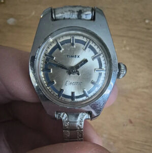 Timex electric vintage watch.